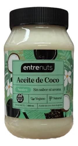 Aceite de coco x 500ml